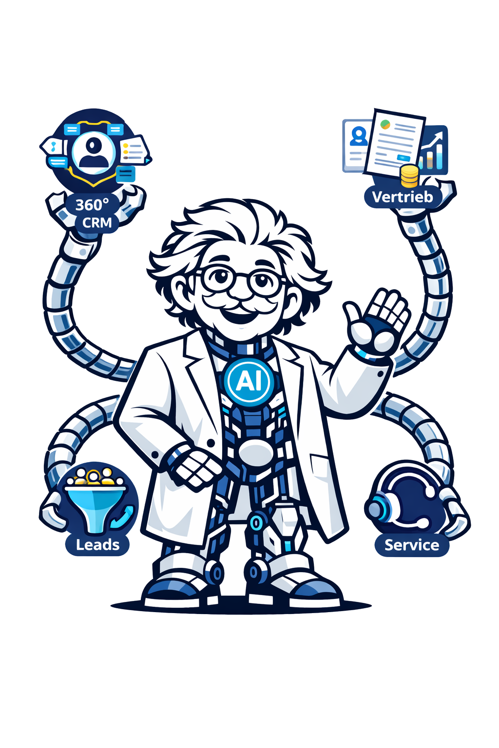 Konrad KI — der intelligente CRM-Assistent